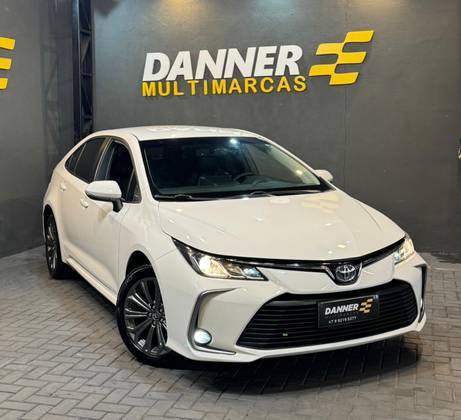 TOYOTA COROLLA 2.0 VVT-IE FLEX XEI DIRECT SHIFT TOYOTA COROLLA 2.0 VVT-IE FLEX XEI DIRECT SHIFT
